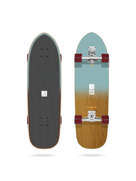 long island surf skate fog haze