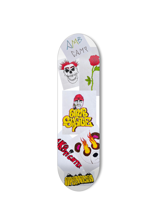Skate Deska Ambassadors ´24 Camp 8,375"
